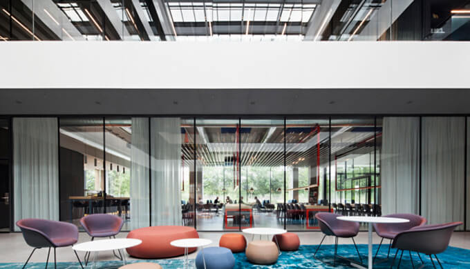 上海智能辦公室裝修設計趨勢