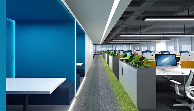 上海辦公室裝修界面設計要點