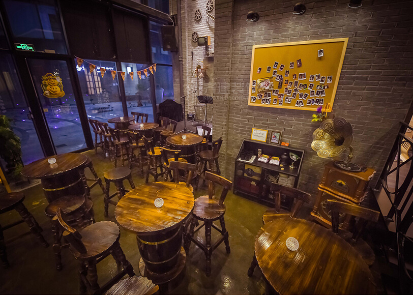 上海辦公室裝修設計案例:屋里巷_齊建裝飾