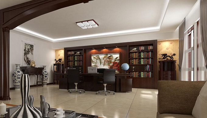 上海辦公室五行屬性裝修的風水學