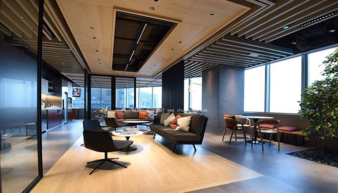 上海辦公室裝修實木地板的施工工業有哪些？