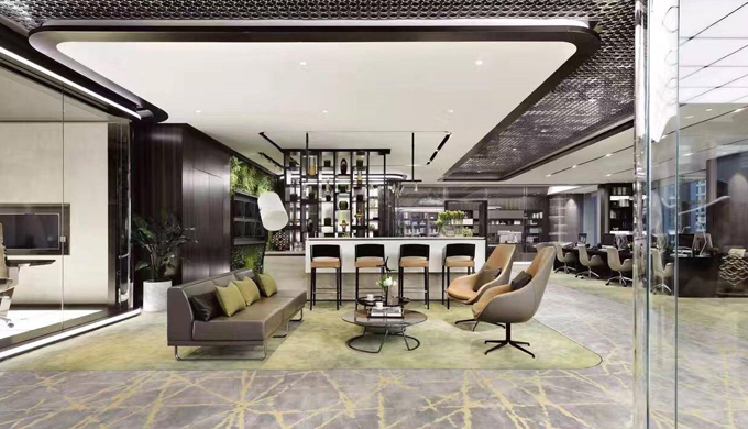 上海高檔辦公室空間裝修設(shè)計是怎樣的？