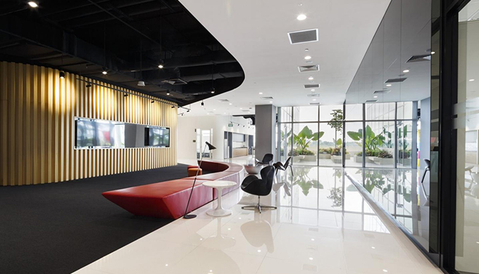 上海辦公室裝修設計大概每平分米多少錢？