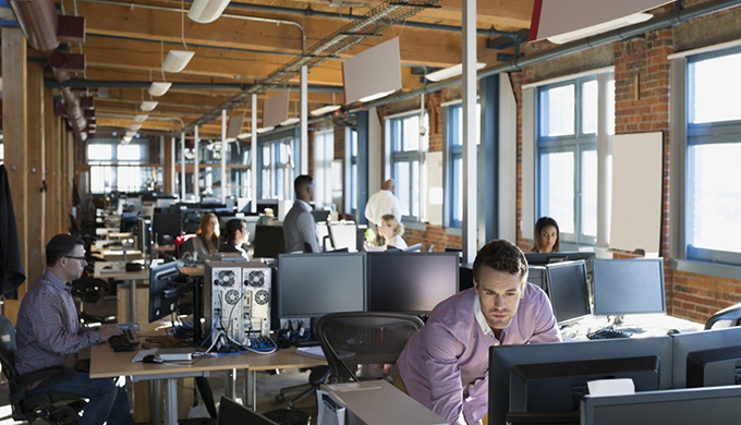 上海編程辦公室裝修要點