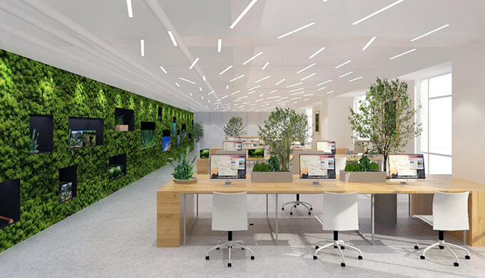 上海辦公室燈光設計裝修的重要性體現在哪？