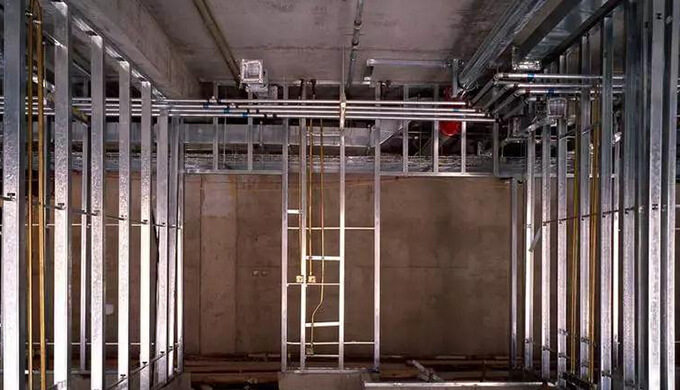 上海辦公室裝修輕質隔墻的主要作用