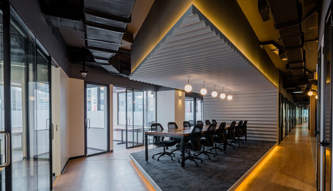 上海辦公室頂棚裝修設計詳解