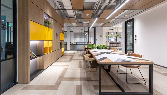 上海室內(nèi)辦公室裝修標(biāo)準(zhǔn)費用_齊建裝飾