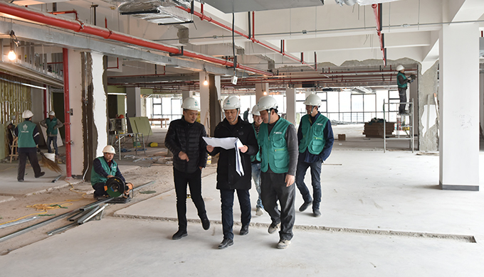 上海辦公室裝修工程工期到底需要多長(zhǎng)時(shí)間？_齊建裝飾