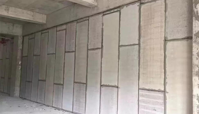 上海辦公室石棉水泥復(fù)合板隔墻施工