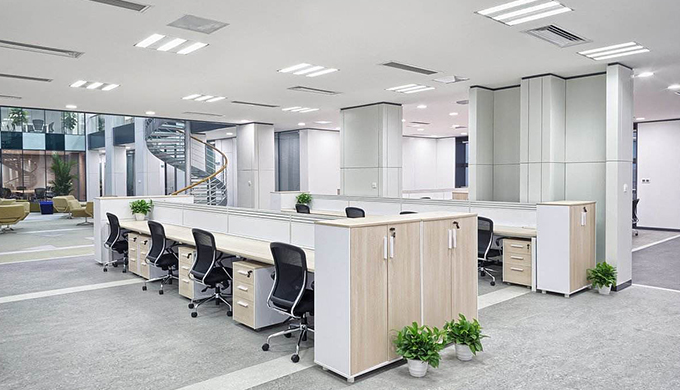 上海辦公室裝修案例主要有哪些不同之處？