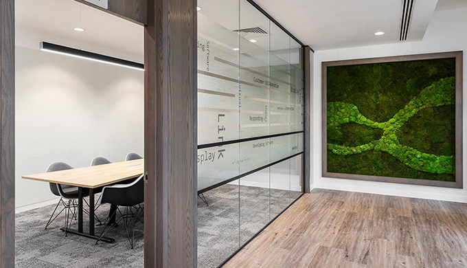 上海會議室裝修設計水平高的公司