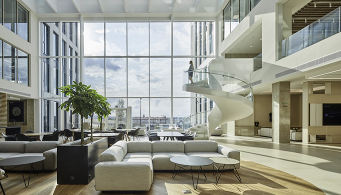 上海辦公室裝修工程如何選擇材料？