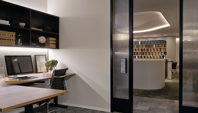 上海辦公室裝修辦公位材料