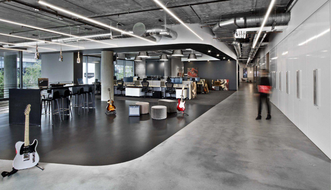 2021年簡約風上海辦公室裝修設計方案