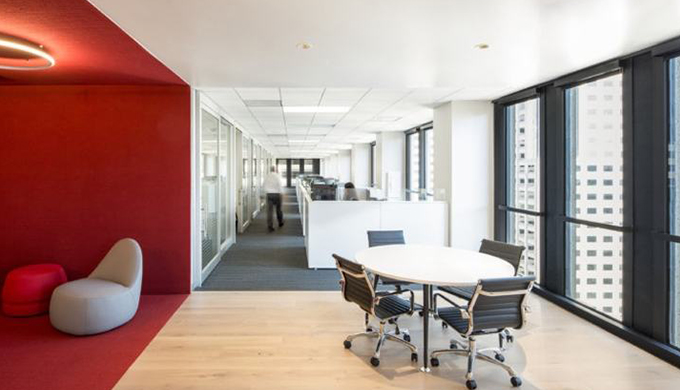 上海辦公室裝修材料品牌效果