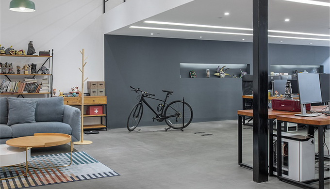 上海辦公室隔音裝修設計