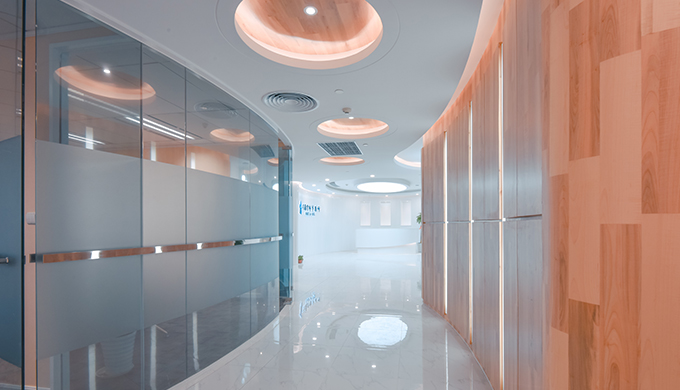 上海律師事務所高端大氣辦公室裝修設計  