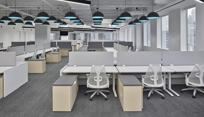 上海高級寫字樓裝修藝術淺談—齊建裝飾