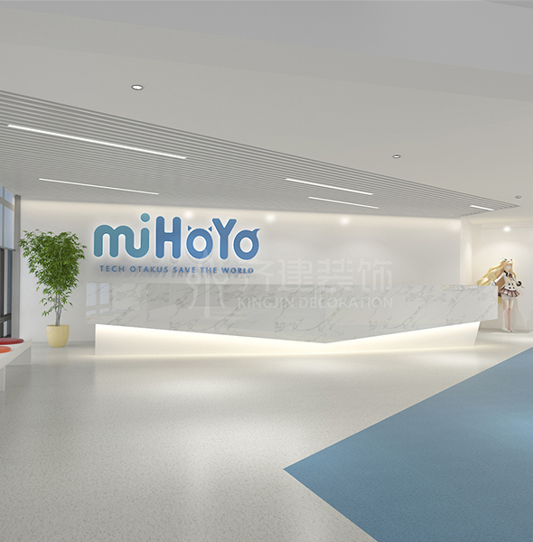 論上海辦公室裝修效果圖與竣工照的差異意味著什么？