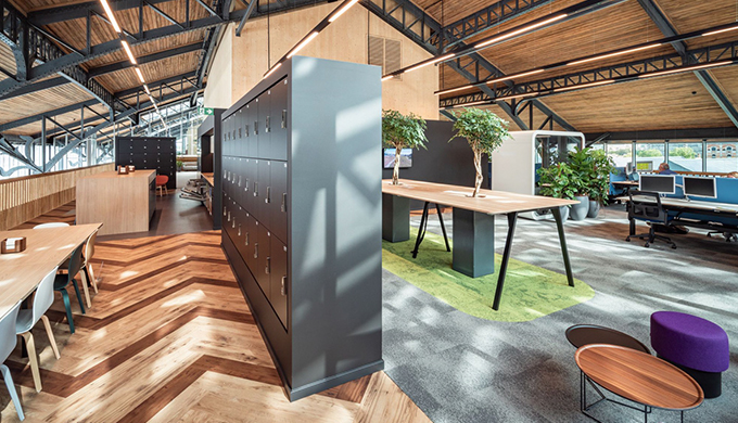 上海辦公室空間的界面裝修概論