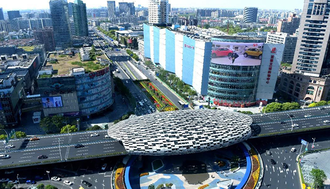 楊浦五角場性價比高的展廳辦公室裝修公司