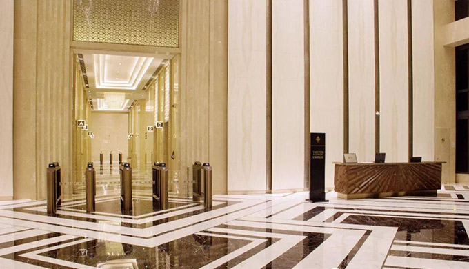 上海環球港寫字樓建筑風格