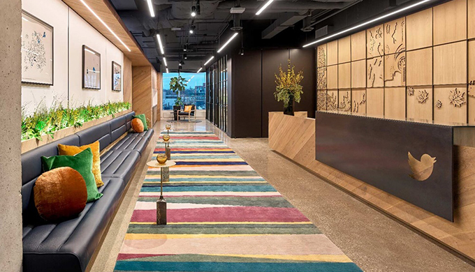 上海有靈性設計的辦公室裝修公司是什么樣子？  