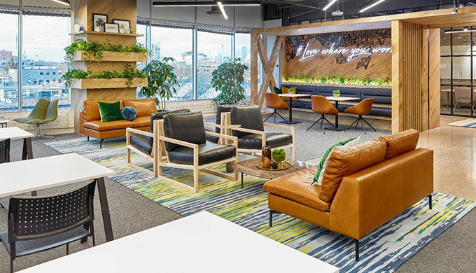 辦公室大堂裝修樣式