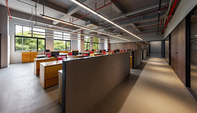 上海徐匯正規辦公室裝修公司的篩選條件