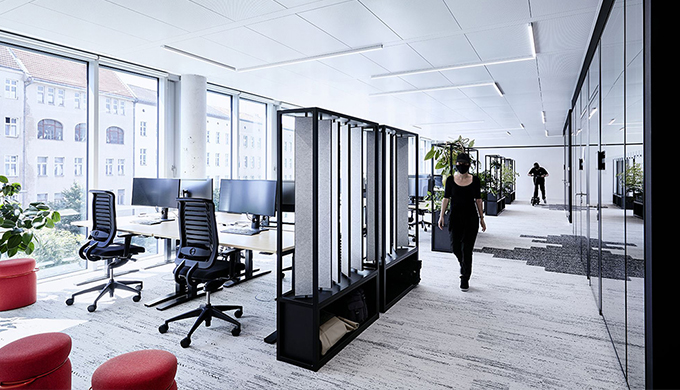 上海辦公室裝修公司施工質量