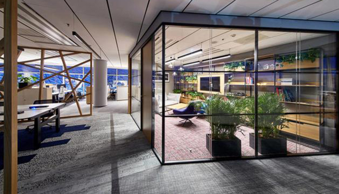 上海1000平方米辦公室專業裝修公司推薦