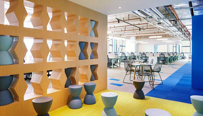 上海市區(qū)辦公室裝修公司辦公空間