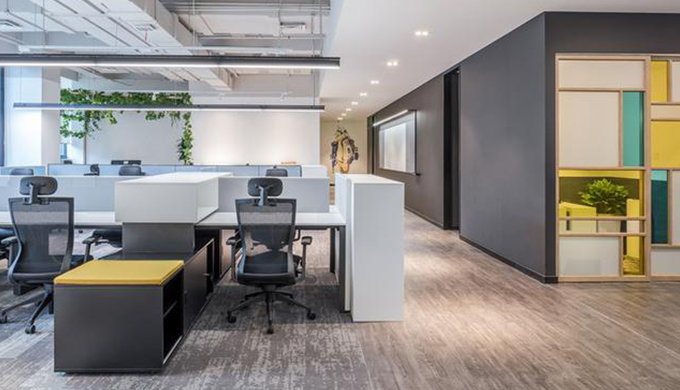 上海小微企業(yè)小型辦公室怎么裝修才能顯現(xiàn)出更大更氣派的效果？