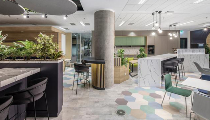 上海辦公室空間休閑區的布局設計