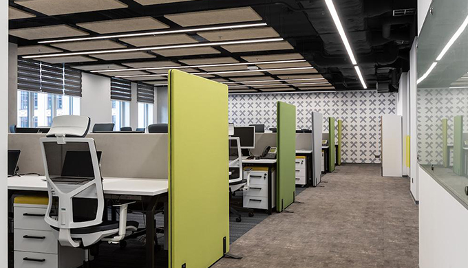 藝術涂料在上海辦公室裝修中的應用