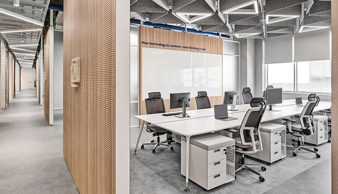 上海辦公室裝修會議室的設計大小