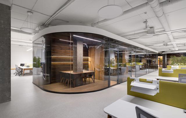 上海辦公室裝修公司的平面布置圖設計標準