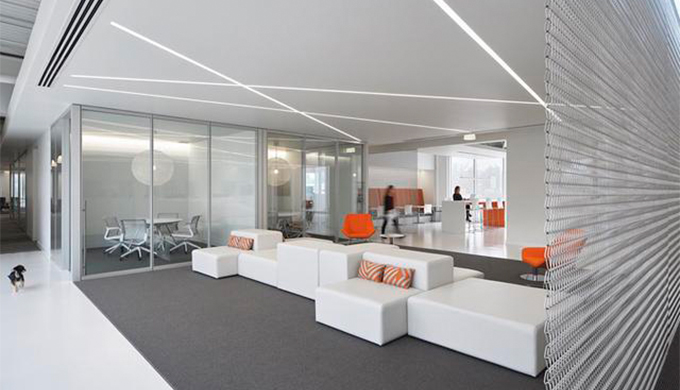 輕質隔墻板在上海辦公室裝修施工中的作用