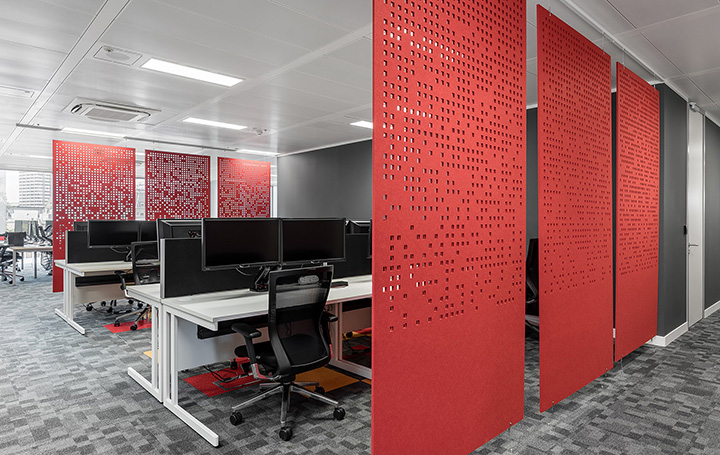 上海辦公室裝修拆除墻體位置圖的設計要求