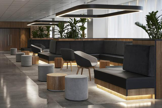 上海辦公室裝修照明設計的布局形式有哪些？