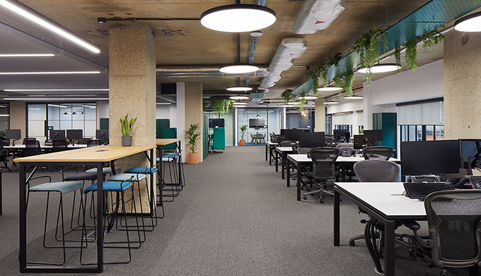 上海辦公室裝修常見照明光源的選擇