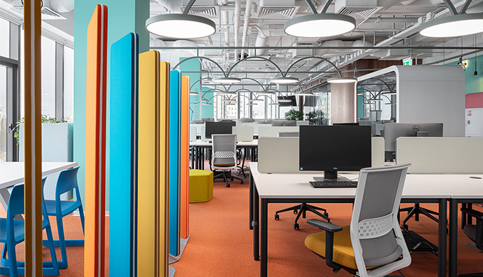 上海辦公室裝修公司新建墻體位置圖的設計標準有哪些？